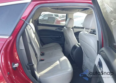 2015 Cadillac Srx Luxury Collection from USA, damaged, VIN 3GYFNBE38FS548270